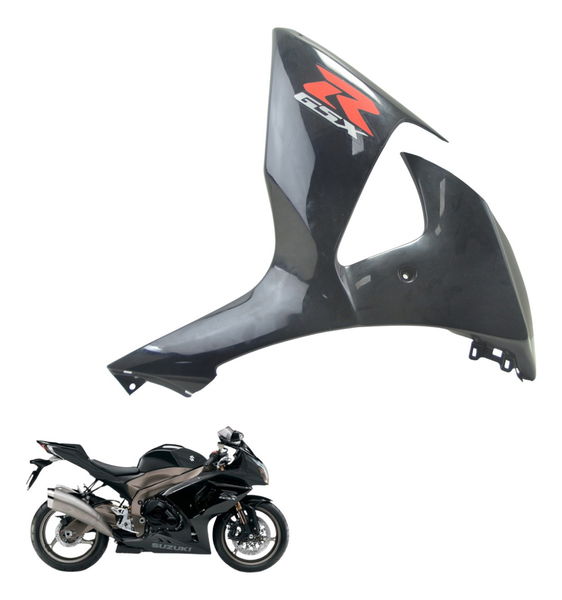 Carenagem Lateral Esq C/ Avaria Suzuki Gsx-r Srad 1000 11-16