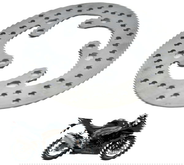 Disco Freio Traseiro Suzuki Gsx-r Srad 1000 11-16 Original