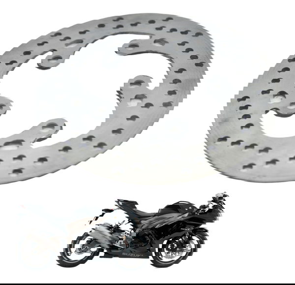Disco Freio Traseiro Suzuki Gsx-r Srad 1000 11-16 Original