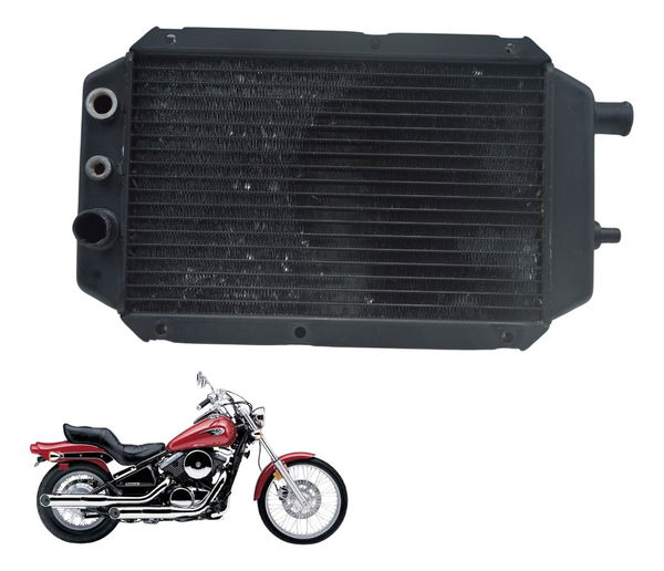 Radiador C/ Detalhes Kawasaki Vulcan Vn 800 95-05 Original