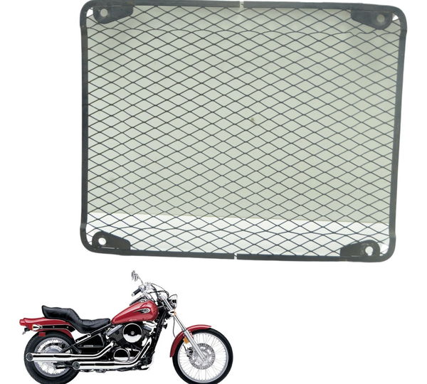 Grade Proteção Radiador Kawasaki Vulcan Vn 800 95-05 Orig Preto