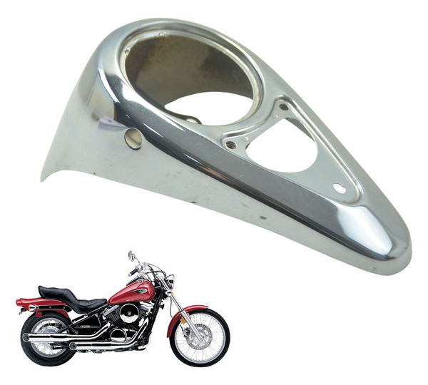 Console Moldura Painel Kawasaki Vulcan Vn 800 95-05 Orig