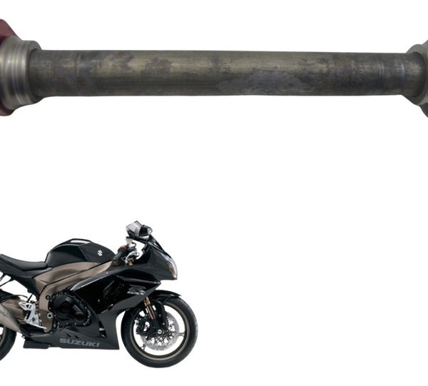 Eixo Roda Traseira Suzuki Gsx-r Srad 1000 11-16 Original