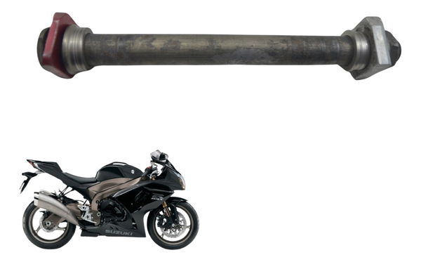 Eixo Roda Traseira Suzuki Gsx-r Srad 1000 11-16 Original