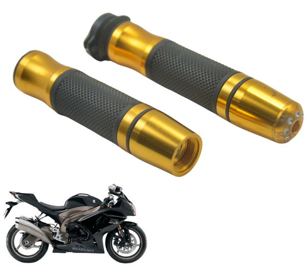Par Manopla Esportivo Suzuki Gsx-r Srad 1000 11-16  Preto