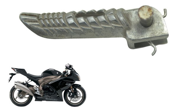 Pedaleira Dianteira Esq Suzuki Gsx-r Srad 1000 11-16 Orig