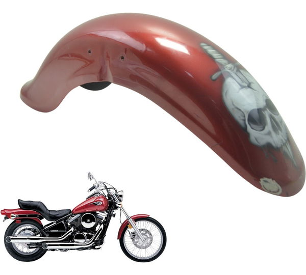 Paralama Dianteiro C/ Avaria Kawasaki Vulcan Vn 800 95-05