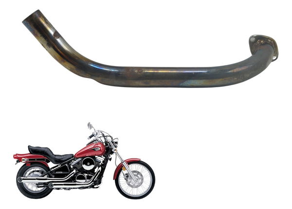 Curva Escape Kawasaki Vulcan Vn 800 95-05 Original