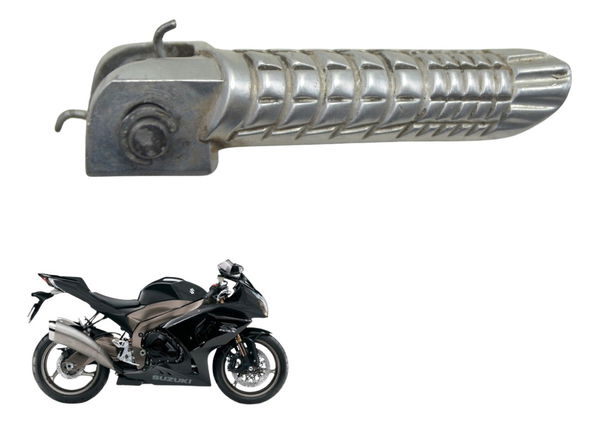 Pedaleira Dianteira Dir Suzuki Gsx-r Srad 1000 11-16 Orig