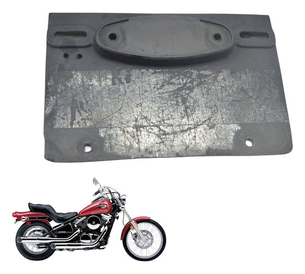 Acabamento Suporte Placa Kawasaki Vulcan Vn 800 95-05 Orig