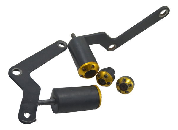 Jogo Slider C/ Avaria Suzuki Gsx-r Srad 1000 11-16 Original