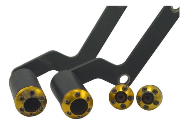 Jogo Slider C/ Avaria Suzuki Gsx-r Srad 1000 11-16 Original
