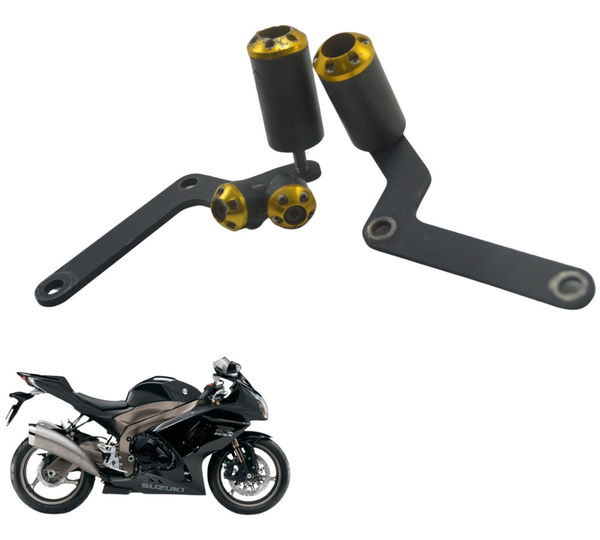 Jogo Slider C/ Avaria Suzuki Gsx-r Srad 1000 11-16 Original