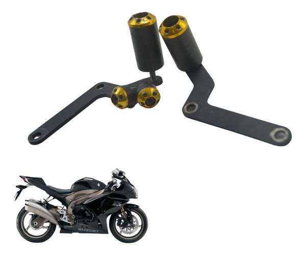 Jogo Slider C/ Avaria Suzuki Gsx-r Srad 1000 11-16 Original
