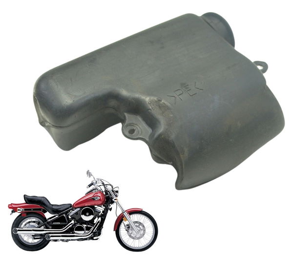 Duto De Ar C/ Detalhes Kawasaki Vulcan Vn 800 95-05 Orig