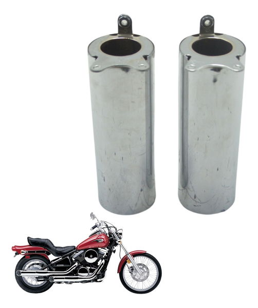Par Capa Bengala Inferior Kawasaki Vulcan Vn 800 95-05 Orig