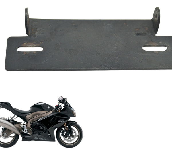 Suporte Placa Suzuki Gsx-r Srad 1000 11-16 Original