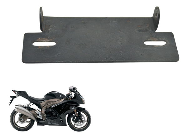 Suporte Placa Suzuki Gsx-r Srad 1000 11-16 Original