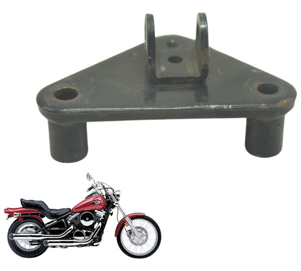 Suporte Pedaleira Dianteiro Esq Kawasaki Vulcan Vn 800 95-05