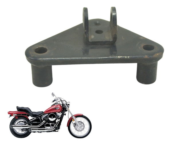 Suporte Pedaleira Dianteiro Esq Kawasaki Vulcan Vn 800 95-05