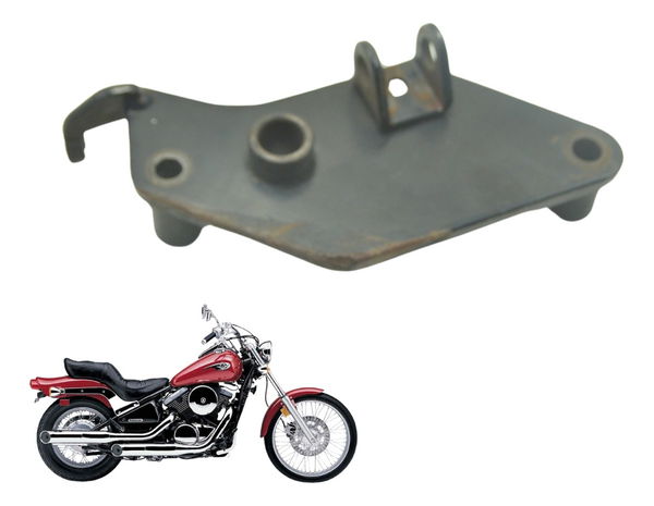 Suporte Pedaleira Diant D C/det Kawasaki Vulcan Vn 800 95-05