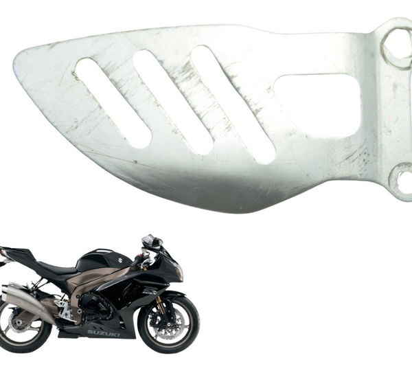 Suporte Calcanhar Suzuki Gsx-r Srad 1000 11-16 Original