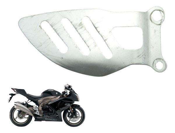 Suporte Calcanhar Suzuki Gsx-r Srad 1000 11-16 Original