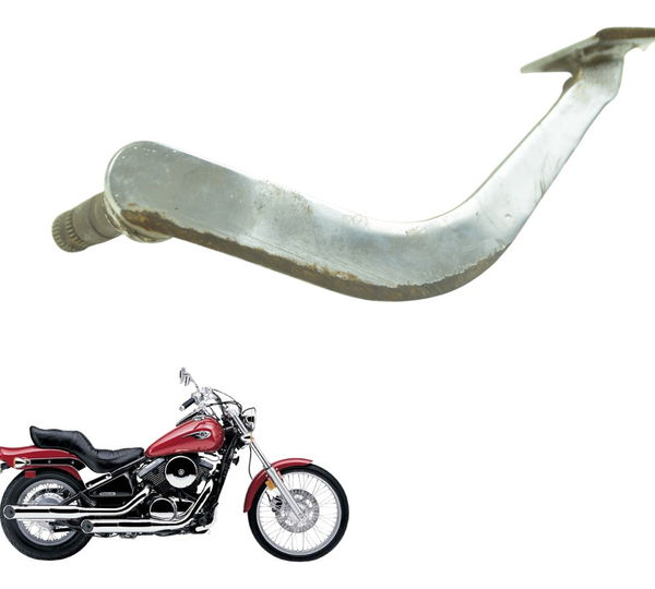 Pedal Freio C/ Detalhes Kawasaki Vulcan Vn 800 95-05 Orig