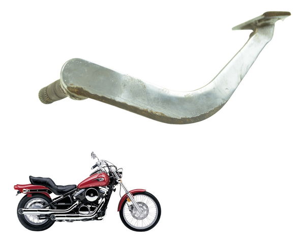 Pedal Freio C/ Detalhes Kawasaki Vulcan Vn 800 95-05 Orig