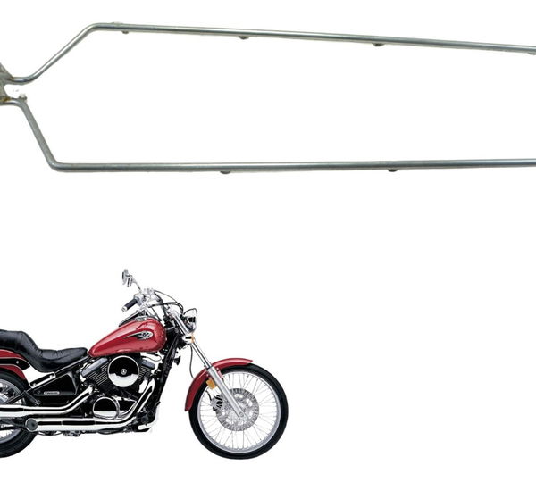 Par Acabamento Sissy Bar Kawasaki Vulcan Vn 800 95-05 Orig