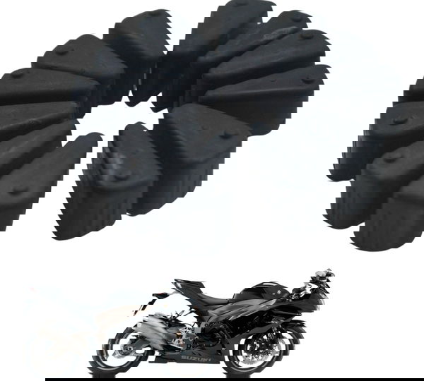 Coxim Cubo Coroa Suzuki Gsx-r Srad 1000 11-16 Original