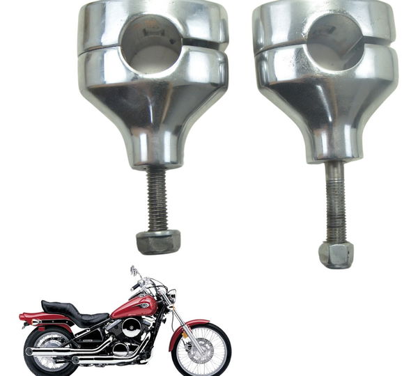 Par Riser Guidão Kawasaki Vulcan Vn 800 95-05 Original