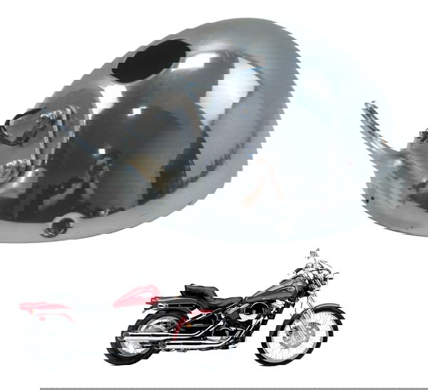 Carcaça Do Farol Kawasaki Vulcan Vn 800 95-05 Original