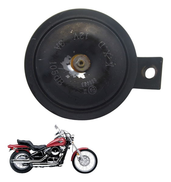 Buzina Kawasaki Vulcan Vn 800 95-05 Original