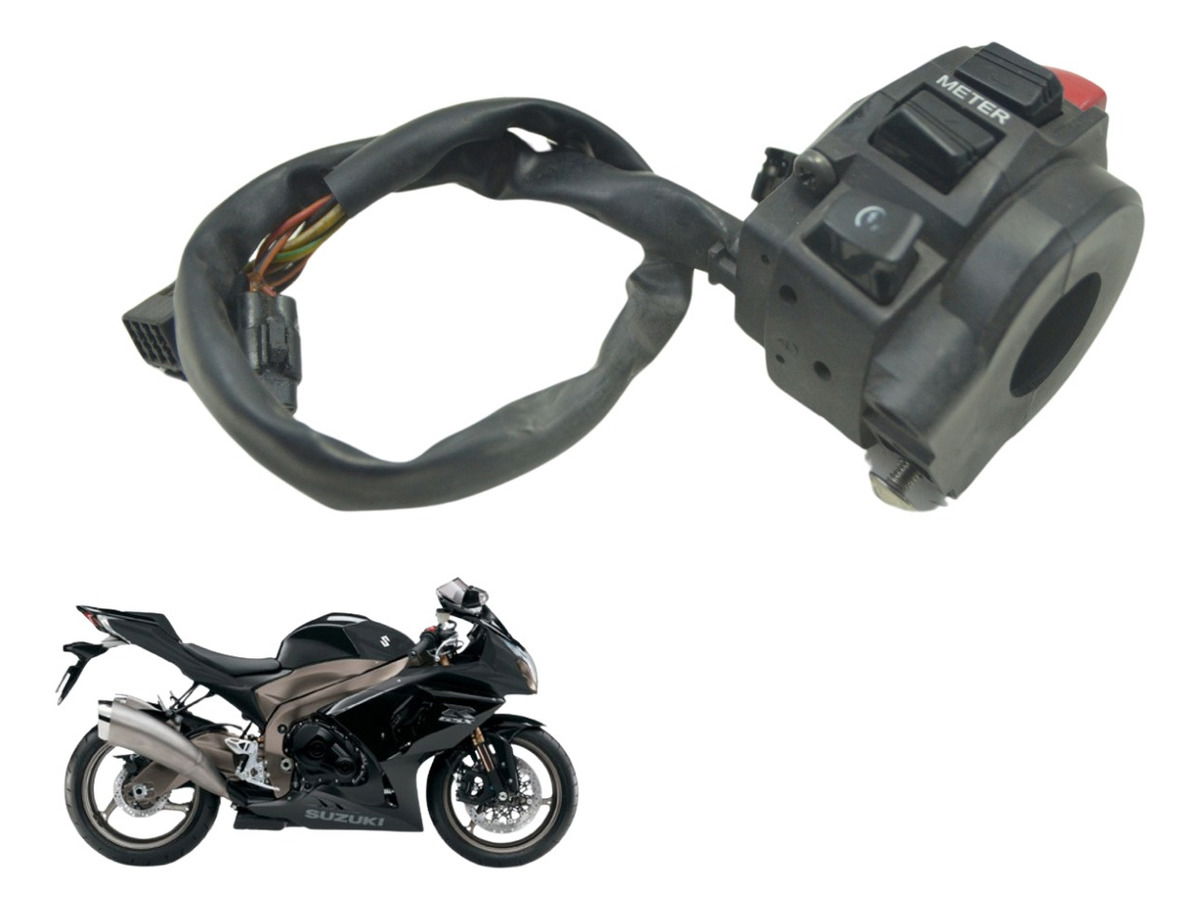 Chave Punho Partida Suzuki Gsx-r Srad 1000 11-16 Original