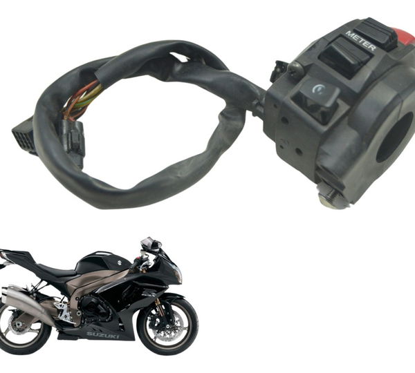 Chave Punho Partida Suzuki Gsx-r Srad 1000 11-16 Original