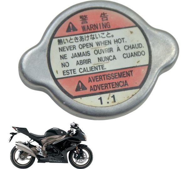 Tampa Radiador Suzuki Gsx-r Srad 1000 11-16 Original