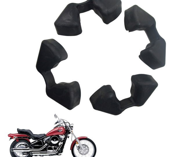 Coxim Cubo Coroa Kawasaki Vulcan Vn 800 95-05 Original