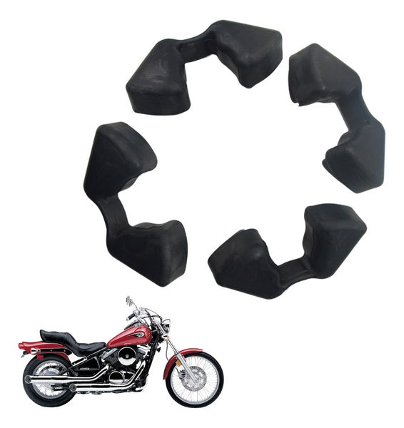 Coxim Cubo Coroa Kawasaki Vulcan Vn 800 95-05 Original