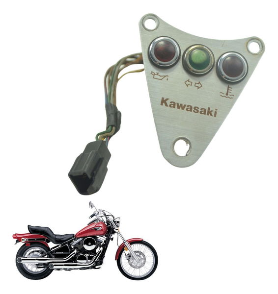Caixa Piloto Kawasaki Vulcan Vn 800 95-05 Original