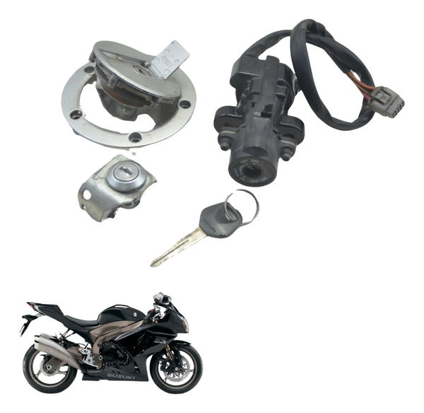 Kit Chave Ignição Suzuki Gsx-r Srad 1000 11-16 Original