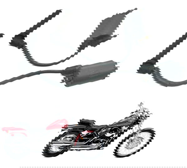Par Bobina Ignição Kawasaki Vulcan Vn 800 95-05 Original