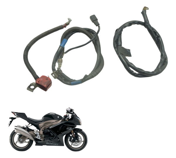 Cabo Bateria +/- Suzuki Gsx-r Srad 1000 11-16 Original