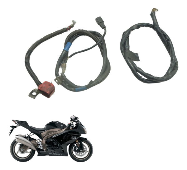 Cabo Bateria +/- Suzuki Gsx-r Srad 1000 11-16 Original