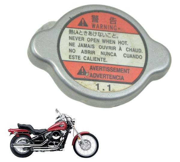 Tampa Radiador Kawasaki Vulcan Vn 800 95-05 Original