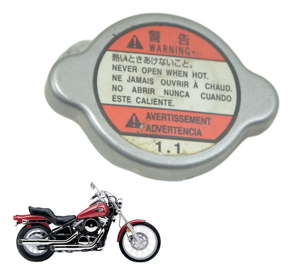 Tampa Radiador Kawasaki Vulcan Vn 800 95-05 Original