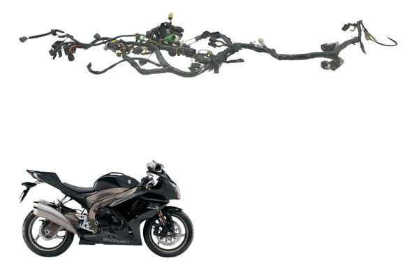 Chicote Principal Suzuki Gsx-r Srad 1000 11-16 Original