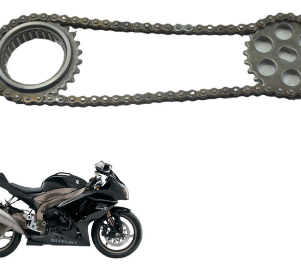 Engrenagem Corrente Bomba Óleo Suzuki Gsx-r Srad 1000 11-16
