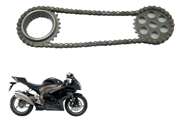 Engrenagem Corrente Bomba Óleo Suzuki Gsx-r Srad 1000 11-16