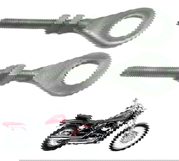 Par Esticador Corrente Kawasaki Vulcan Vn 800 95-05 Orig